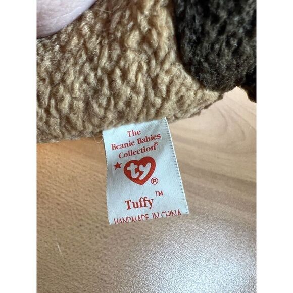 Ty Beanie Babies Tuffy (Terrier Dog) - Picture 7 of 8